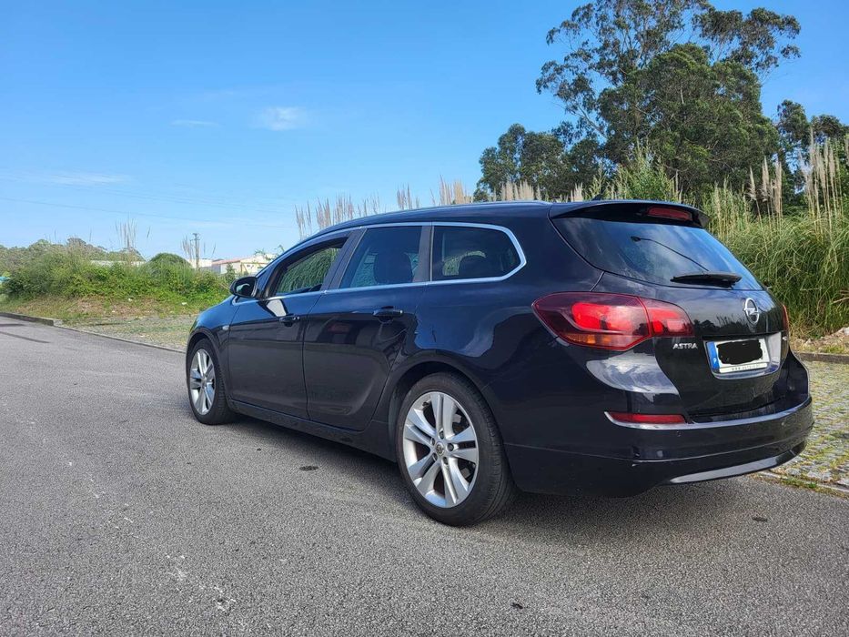 Opel Astra Sports Tourer 1.7