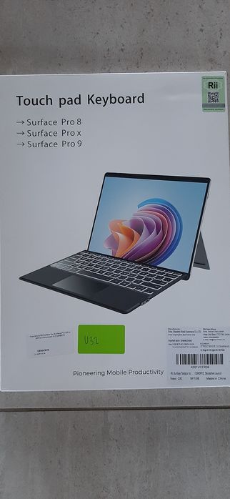 Surface pro 8/pro X/pro 9 NOWA Klawiatura
