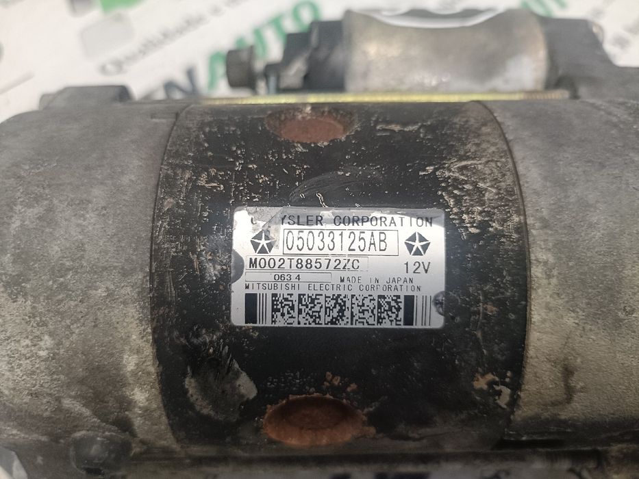 Motor de arranque JEEP Grand Cherokee II (WJ, WG)