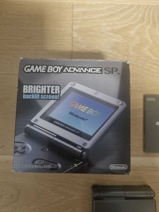 Gameboy Advance SP