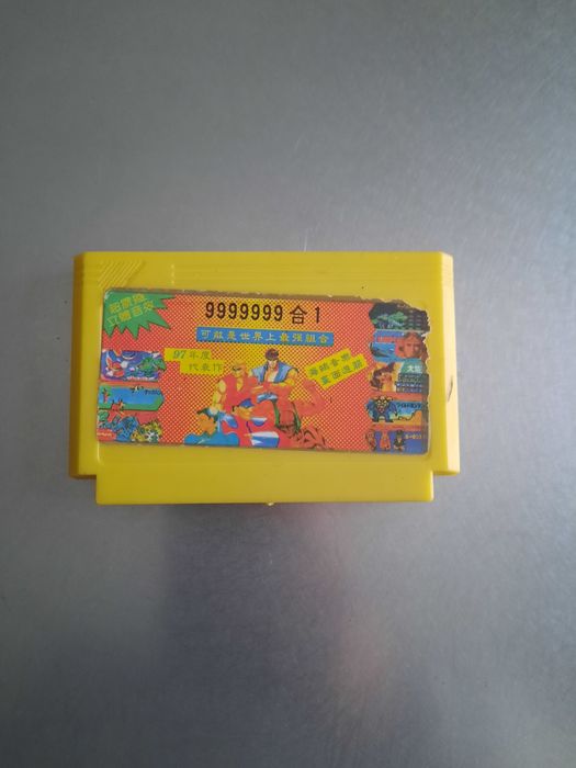 Cassetes de jogos retro