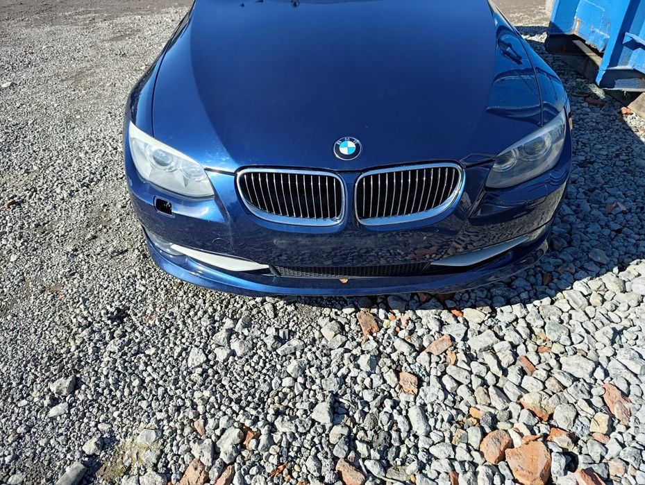 Przód kompletny BMW e92 e93 lift lci maska zderzak lampy  a76/5 tiefse