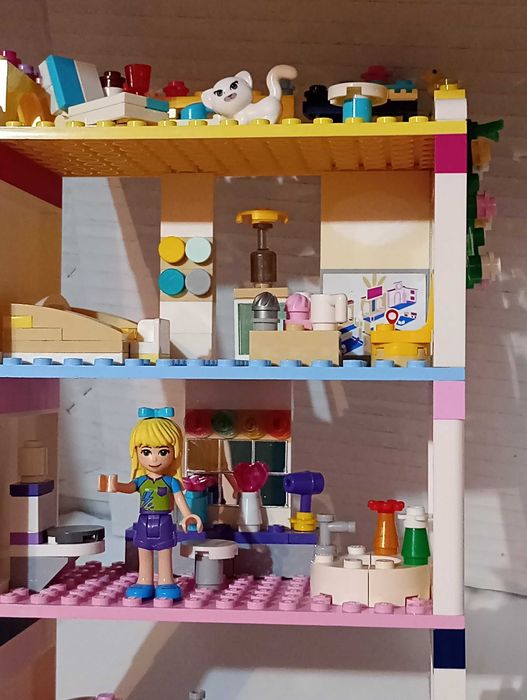 LEGO friends Dom bogaty, duży domek dla dziewczynek