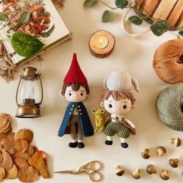 В'язані іграшки на замовлення