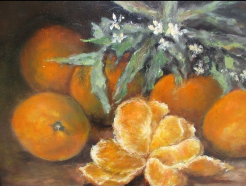 Laranjas (natureza morta)