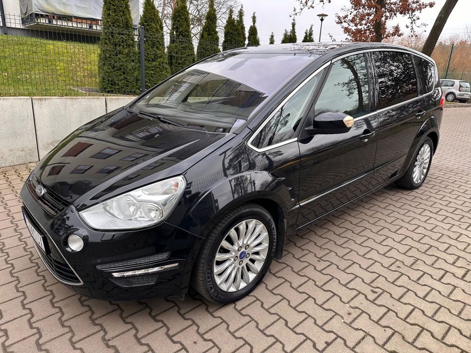 Ford S-Max Lift Kamera Panorama 7 osób Led Hak