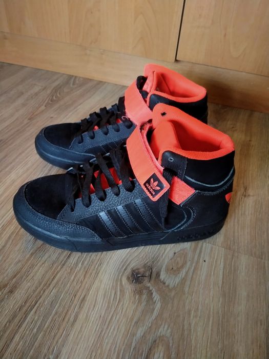 Adidasy adidas czarne 39