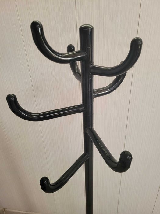 wieszak wolnostojący Rutger andersson ikea vintage czarny lata 80