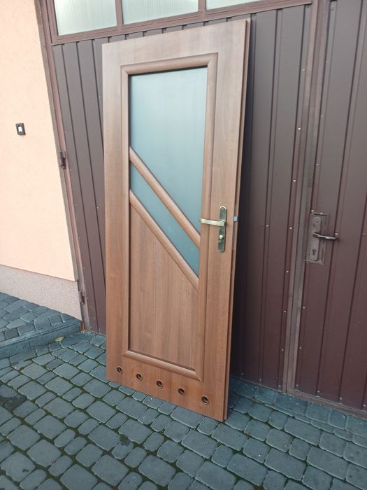 Drzwi wewnętrzne łazienkowe 80cm