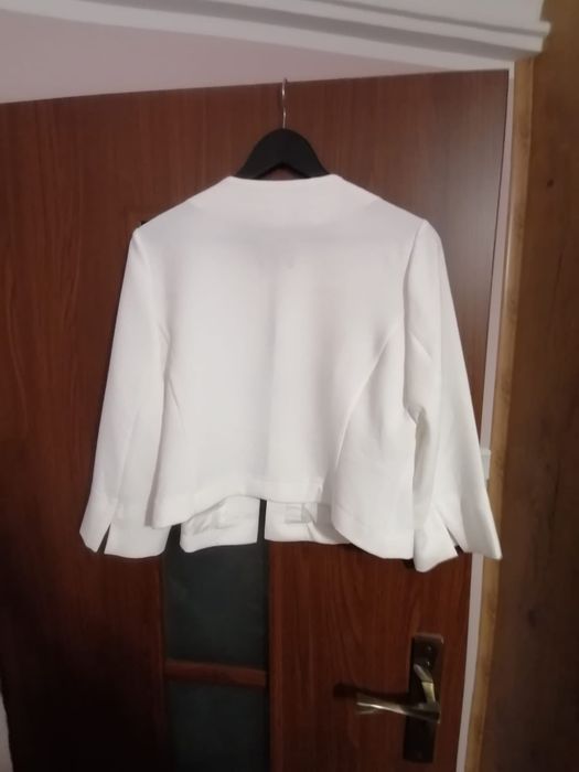 Suknia ślubna, R. 52 (idealna dla kobiet w ciąży) plus bolerko