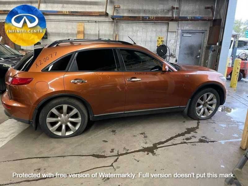 INFINITI FX qx70 передний поворотный кулак цапфа инфинити