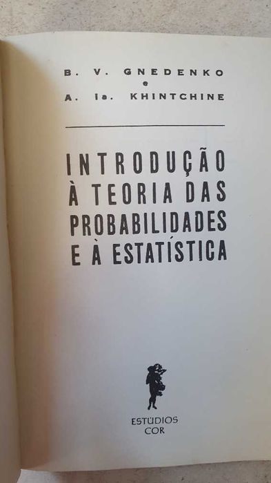 Introduction to Probability Theory and Statistics - Technical Book64752056558595123