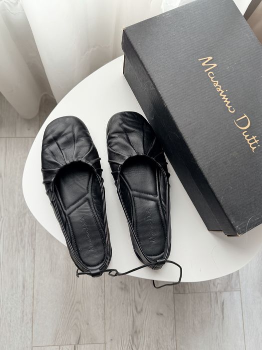 Балетки Massimo Dutti