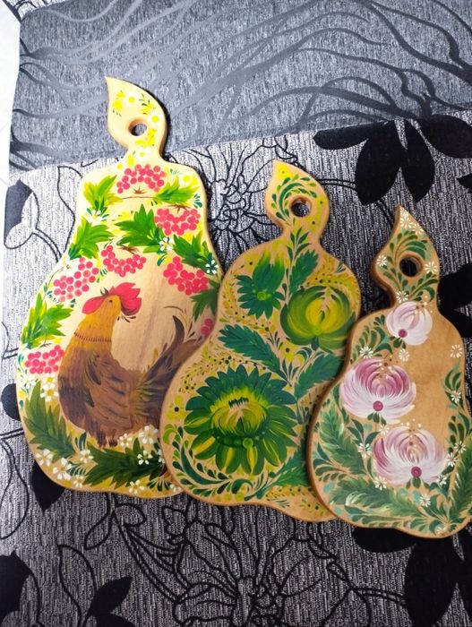 Дошки дерев'яні (набір)