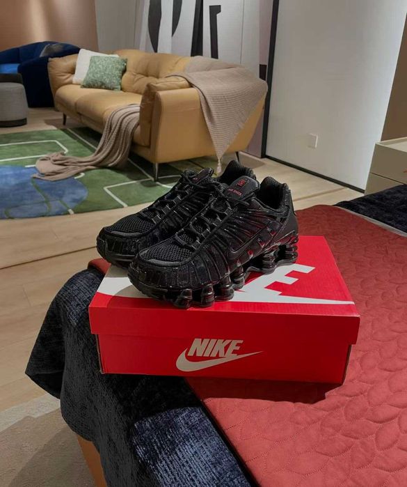 Nike_Shox_TL_Black_ Rozmiar.45