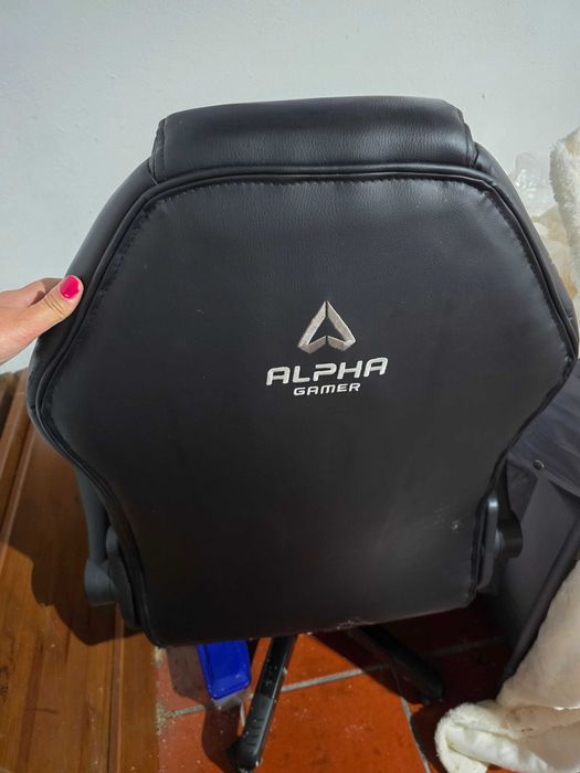 Cadeira Alpha Gamer