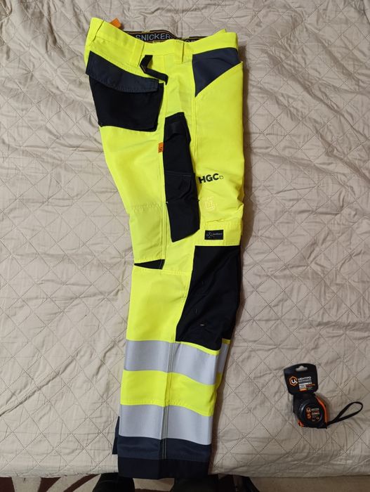 Оригинальные Светоотражающие рабочие брюки Snickers 6331 р.56
Модель: