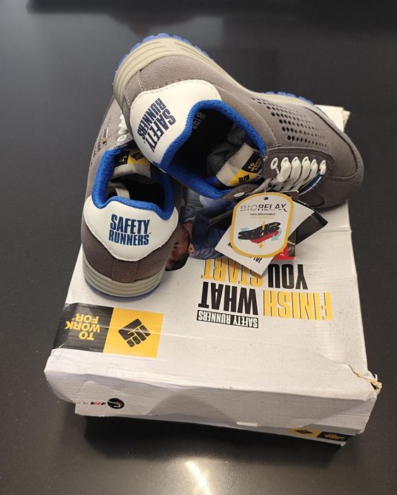 Sapatos De Segurança Toworkfor, 2 Modelos