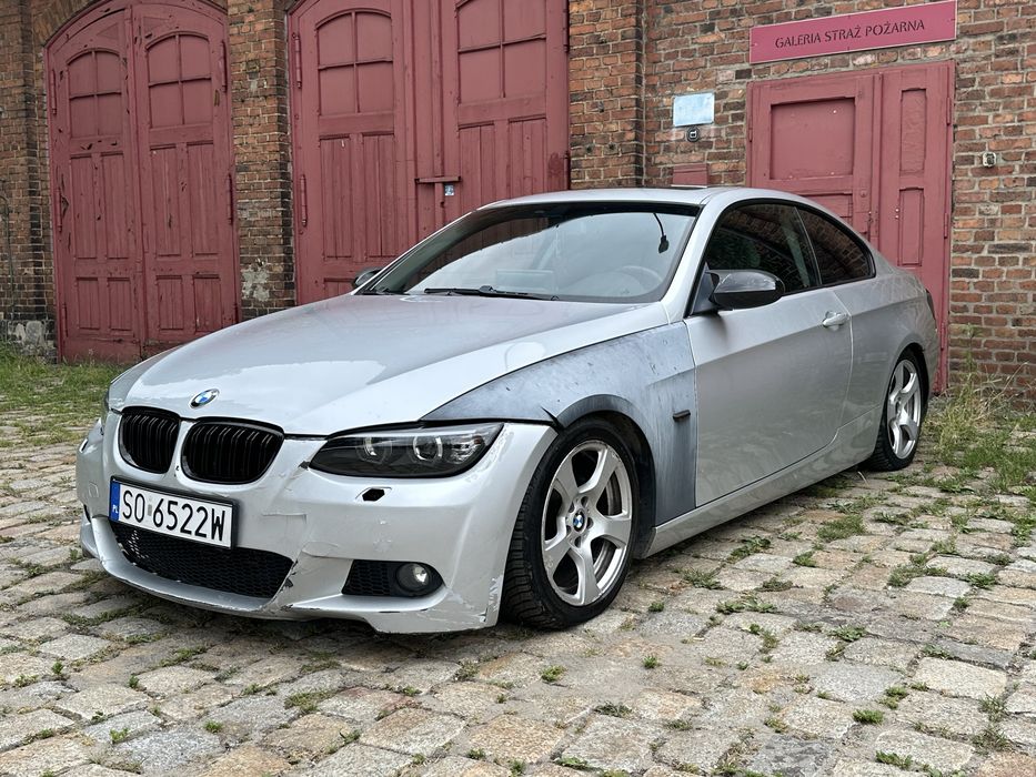 BMW E92 2.0d 2009r Lift, M-Pakiet, Carplay