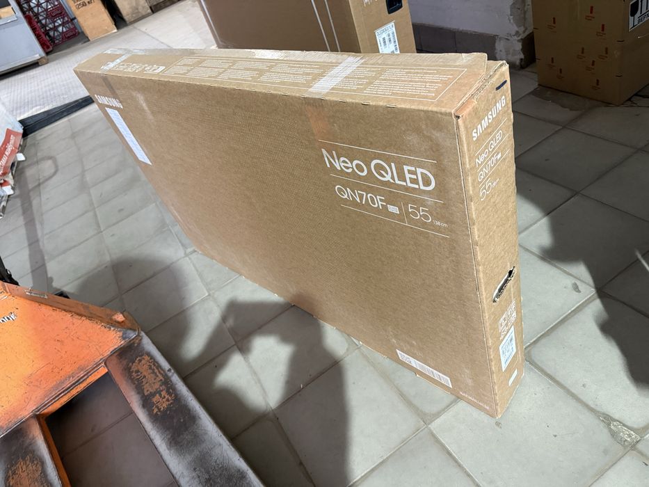Телевізор Samsung NeoQLED MiniLED 55QN70F, 65QN70F, 75QN70F, 85QN70F
