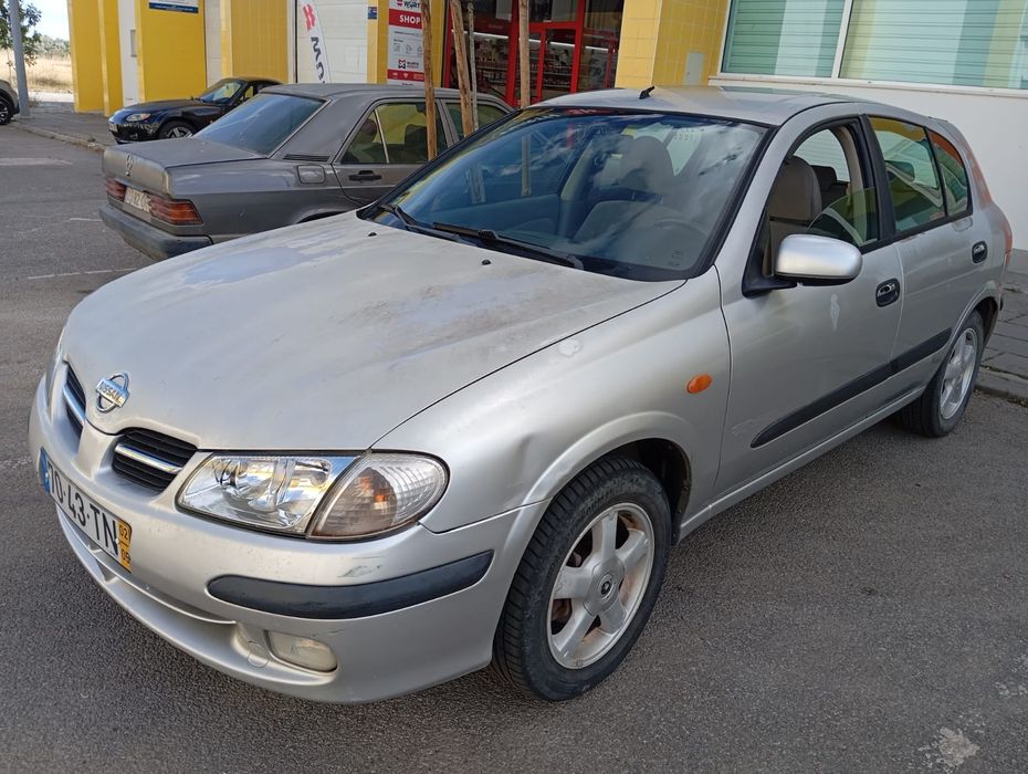 Nissan almera 1.5 gasolina