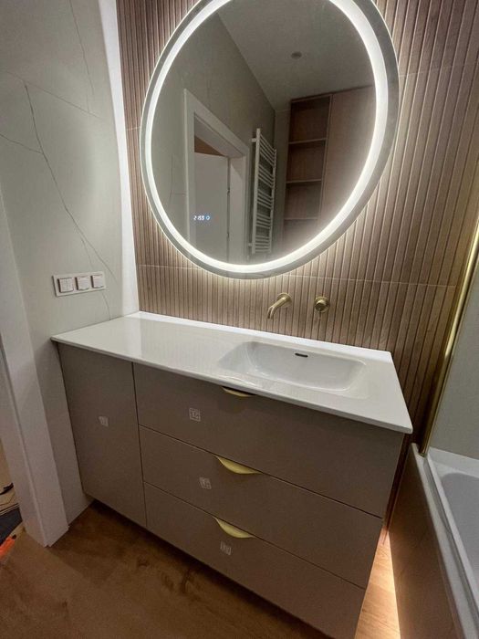 UMYWALKA meblowa ceramiczna ELITA SKAPPA 120 prawa