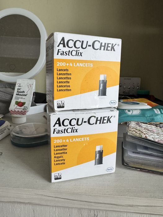 Accu chek fast clix