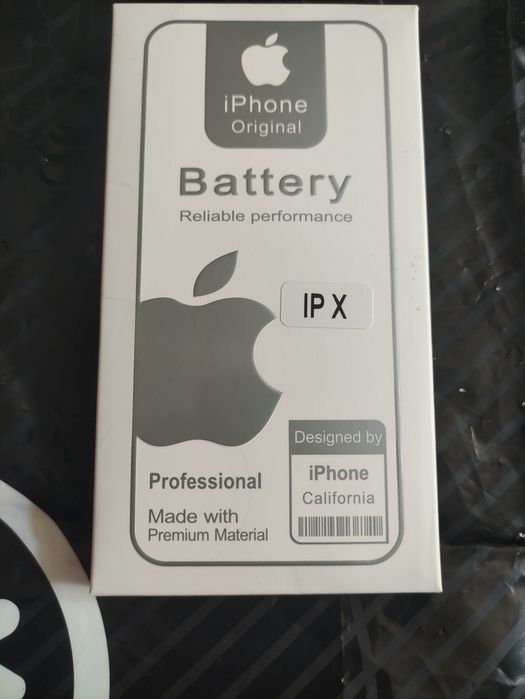 Батарея Iphone X новая