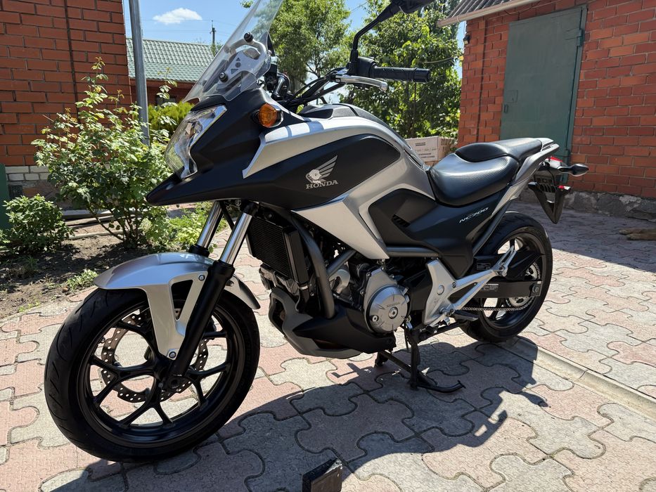 Honda NC700X 2014