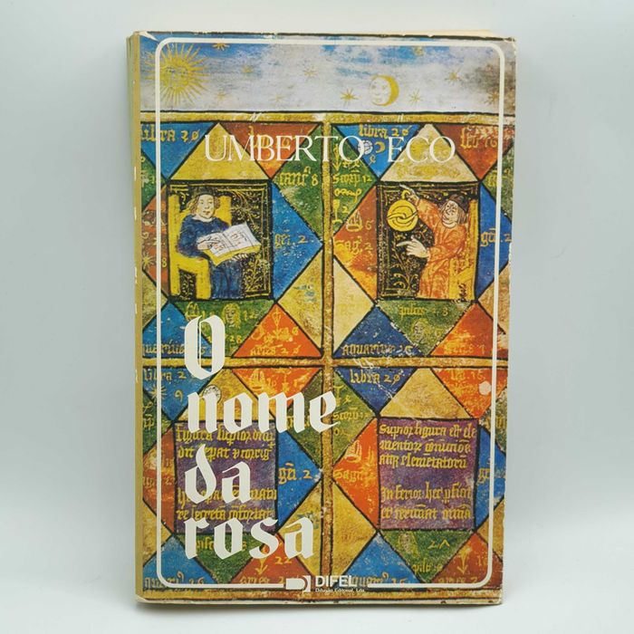 Livro - Umberto Eco - O Nome Da Rosa - PAR4
