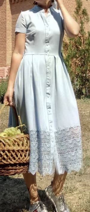 Літнє плаття та комплект S