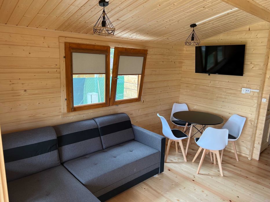 Domek Okuninka nocleg Kawalerski Panieński#Sauna #550m do jeziora