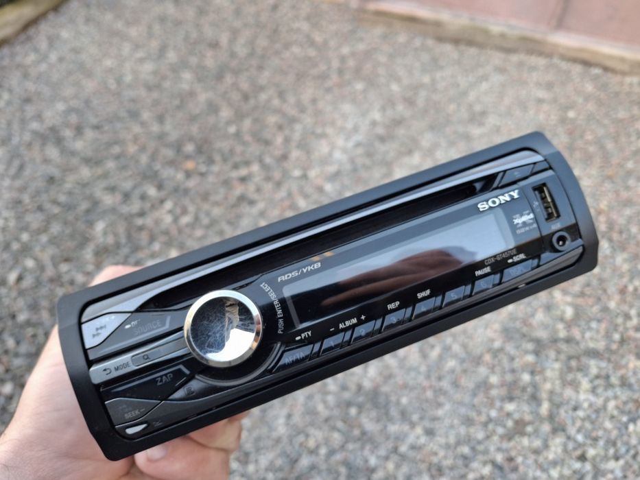 Автомагнитола Sony CDX-GT457UE. BLUETOOTH