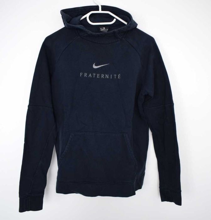 Nike granatowa bluza z kapturem 158 - 170 r. 13 - 16 s