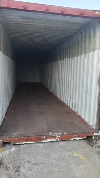 Kontener morski - 12 metrowy, 40 HC - sprzedam-EP