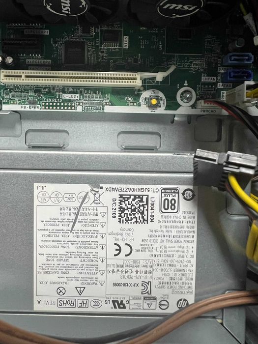 HP Z1 Entry Tower G6 (HP Z2 G6)