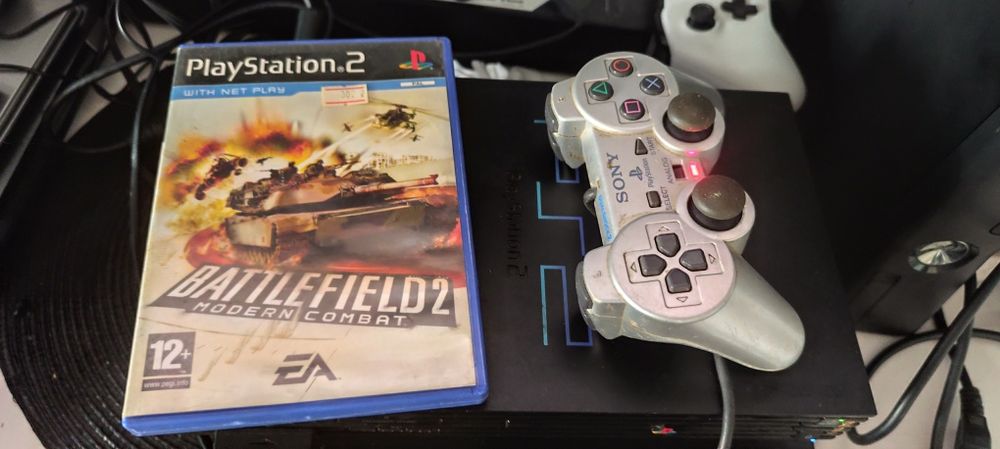 PS2 fat pad gra okablowanie