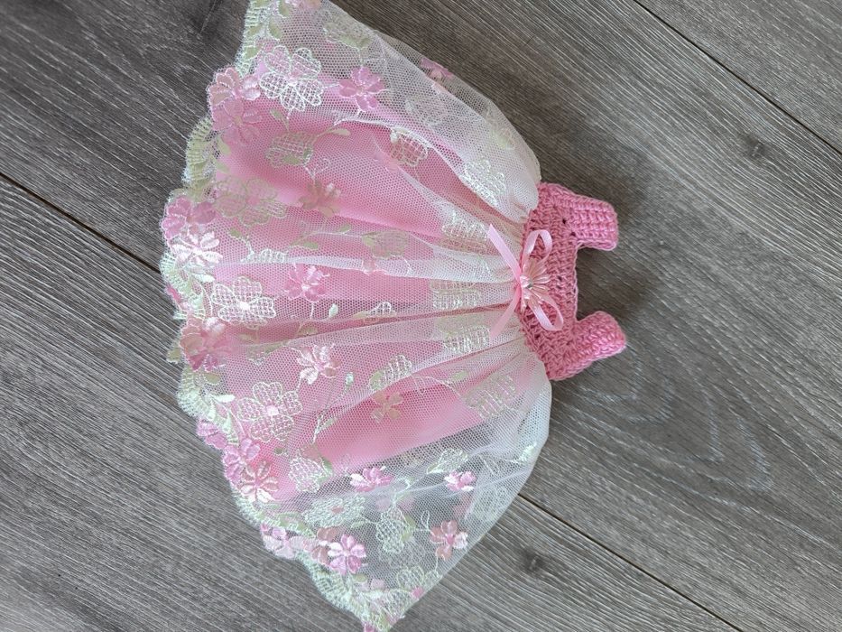 Одяг для ляльки  сукня