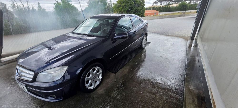 Mercedes-Benz CLC 220 CDI Aut.
