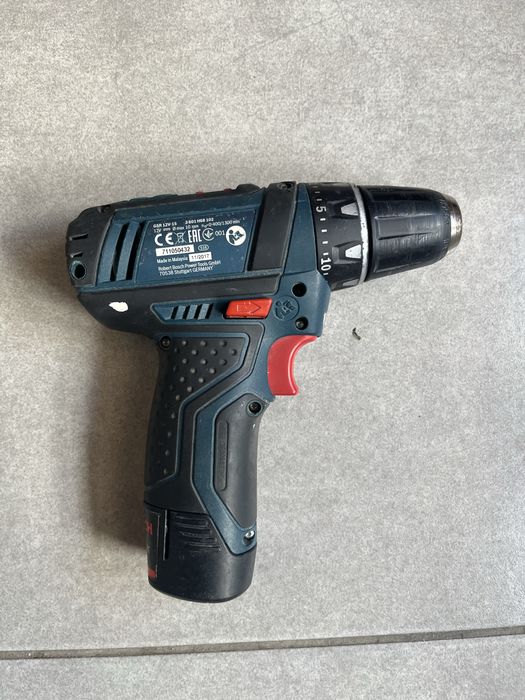 Parafusadora BOSCH profissional 12v