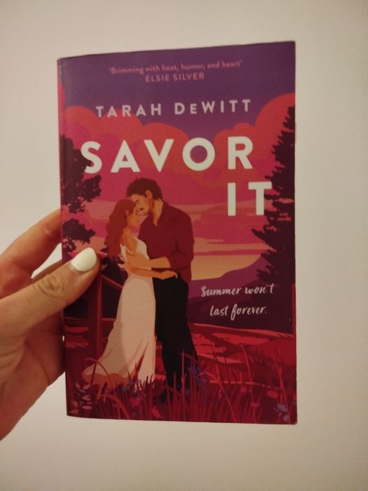 Savor it - Tarah Dewitt