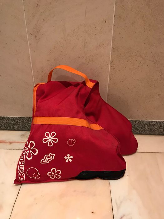 Patins com mala para criança
