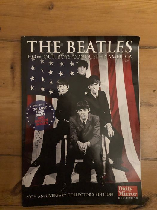 Três revistas raras sobre os The Beatles!