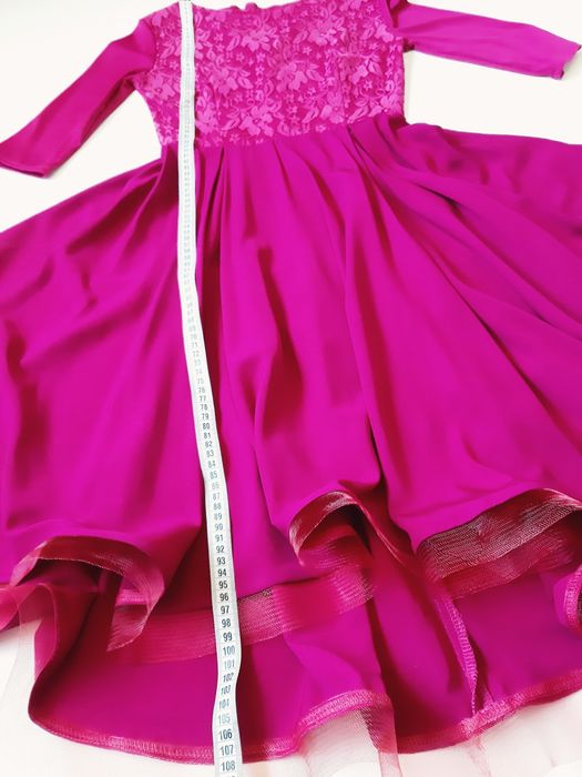 Плаття міди рукав 3/4 вечірня сукня плаття міді пошите на замовлення