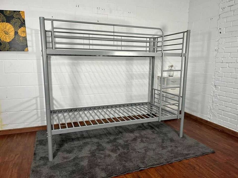 CAMA INDIVIDUAL METALICA BARATA