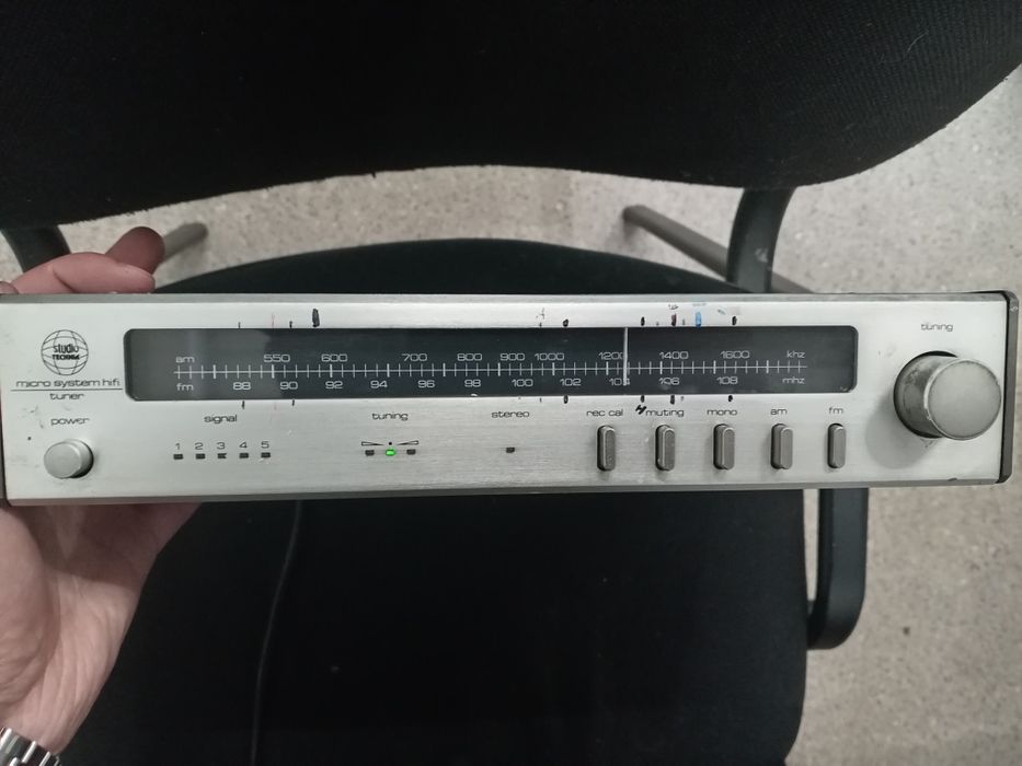 Fm тюнер studio technik