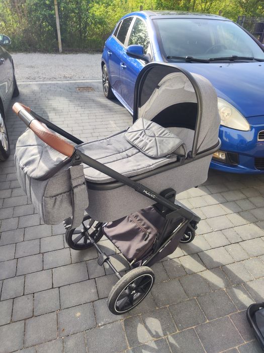 Muuvo Slick 2 w 1 spacerówka + gondola XL