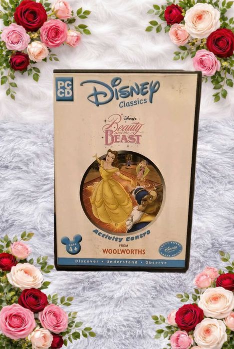 Gra na PC edukacyjna Disney stan bardzo dobry {99}