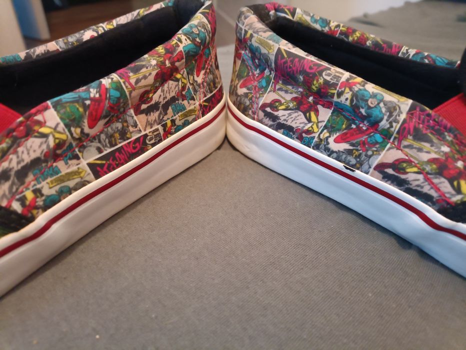 Marvel trampki oldschool - kolekcjonerskie