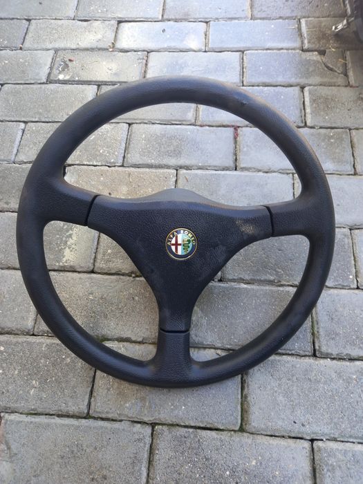 Volante Alfa Romeo, Fiat Punto mk1 e Renault